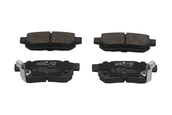 Brake Pad Set, disc brake KBP-2007