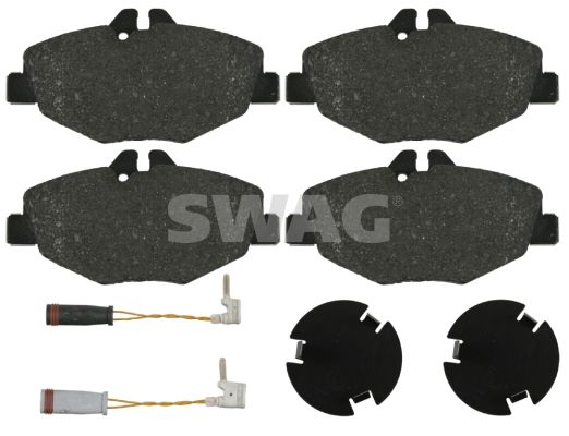 Brake Pad Set, disc brake 10 91 6452