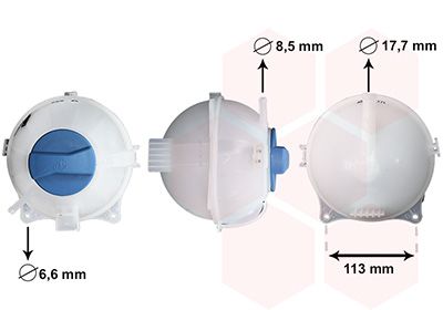 Ausgleichsbeh&auml;lter, K&uuml;hlmittel