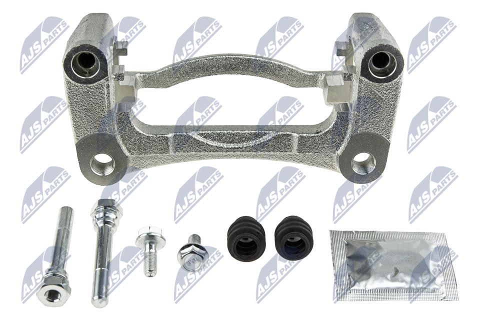 Halter, Bremssattel
