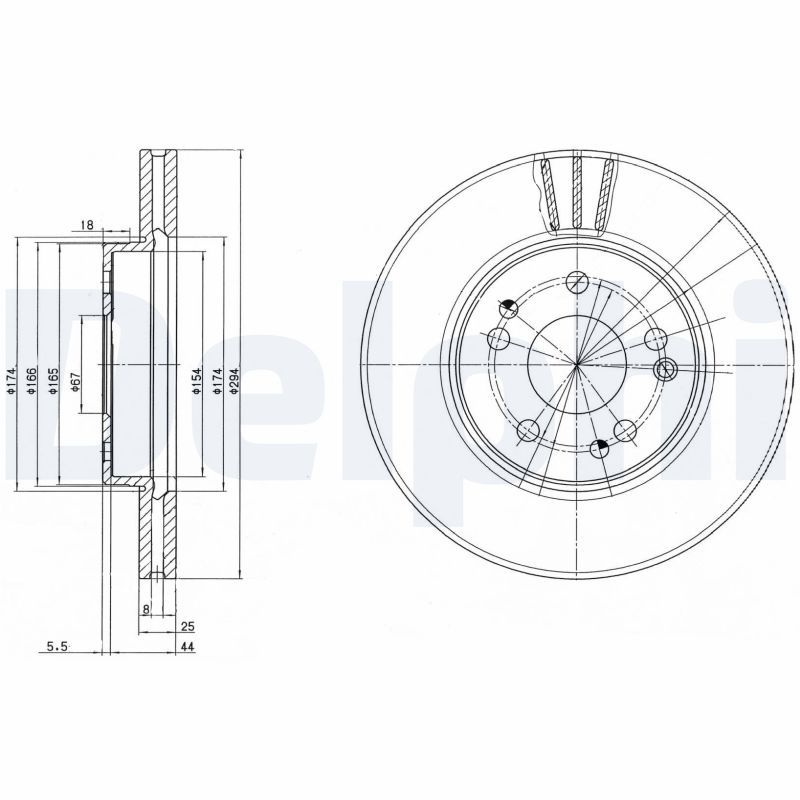 Brake Disc BG2772