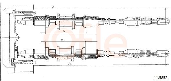 Seilzug, Feststellbremse
