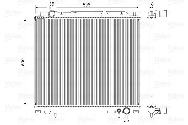 RAD MOT MISUBISHI L 400  9900