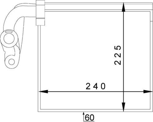 Verdampfer, Klimaanlage