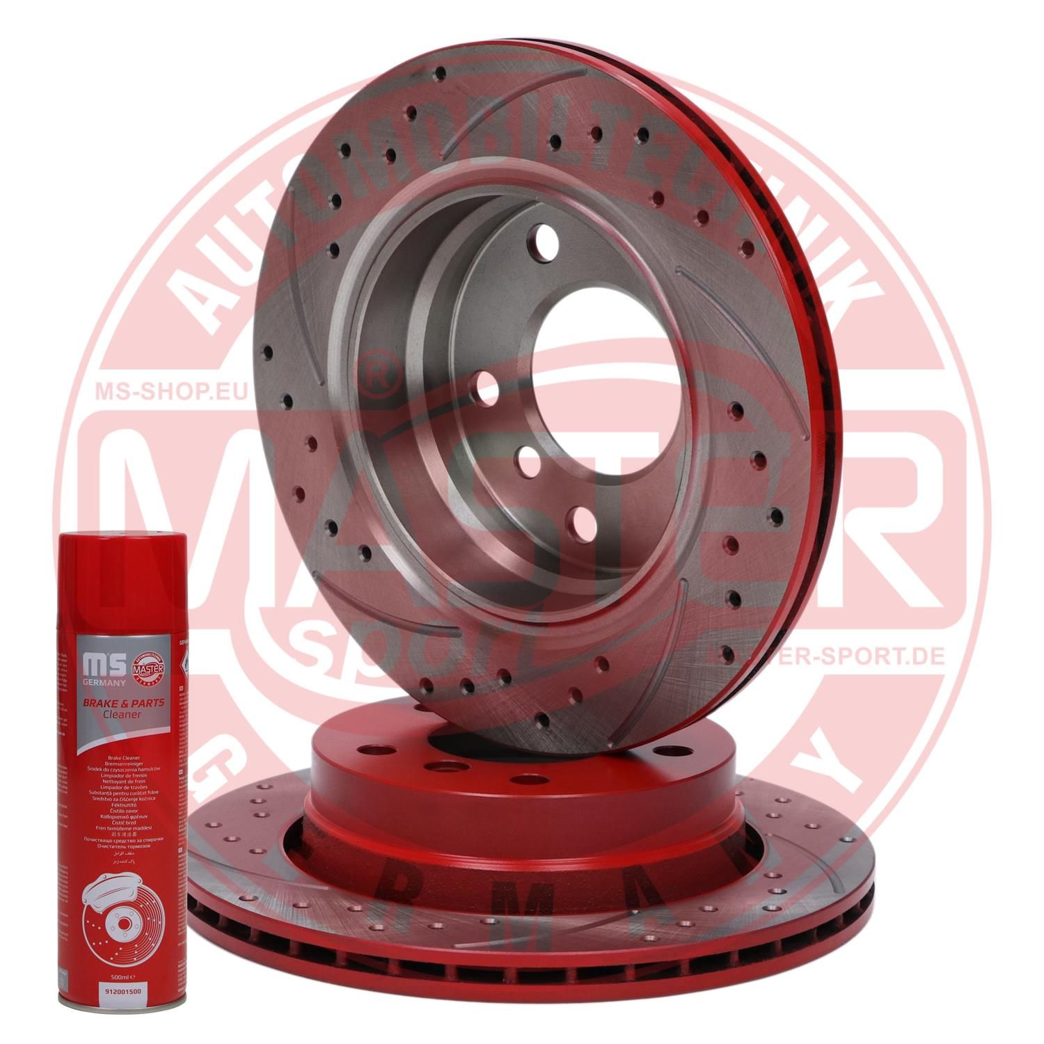 24011901071SE-SET-MSP MASTER-SPORT GERMANY PROMO féktárcsa