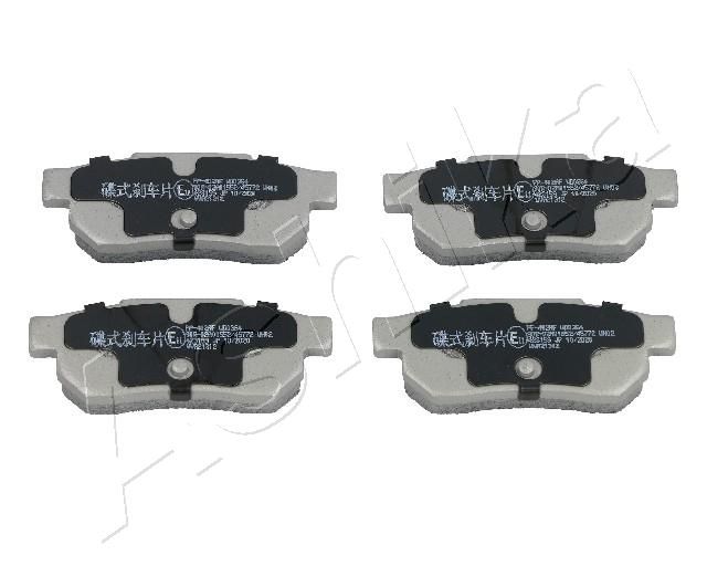 Brake Pad Set, disc brake 51-04-402