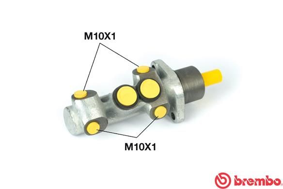 M 68 018 BREMBO ESSENTIAL LINE főfékhenger