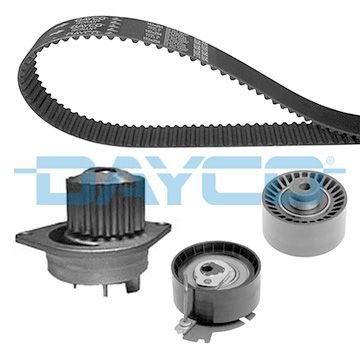 DAYCO KTBWP4170 Water Pump & Timing Belt Kit