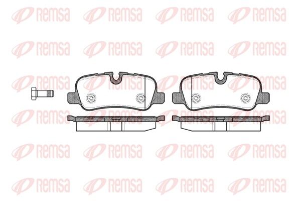 Premium Premium Rear Brake Pad Set Premium Premium Rear Brake Pad Set