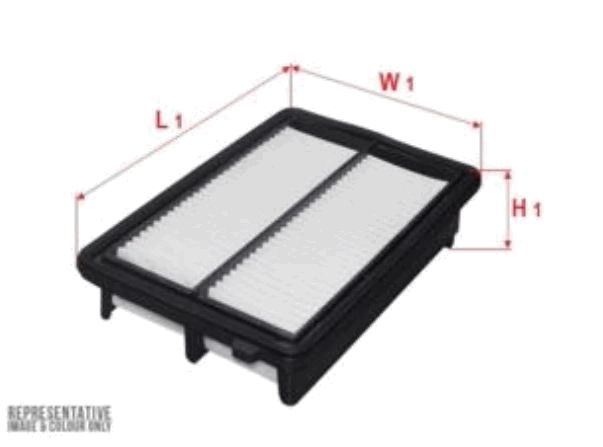 AIR FILTER FITS A1869 WA5345 - TecDoc Only