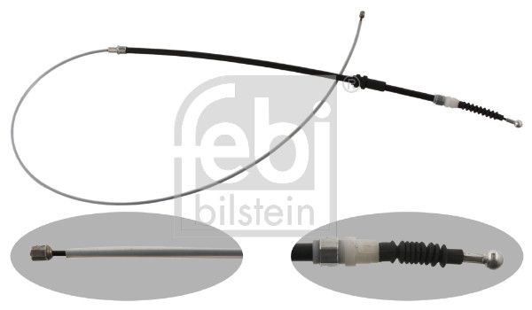 Seilzug, Feststellbremse Seilzug, Feststellbremse