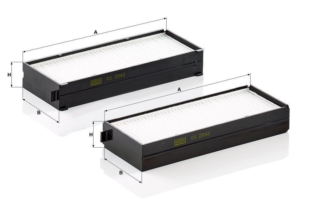 Filter, Innenraumluft Filter, Innenraumluft