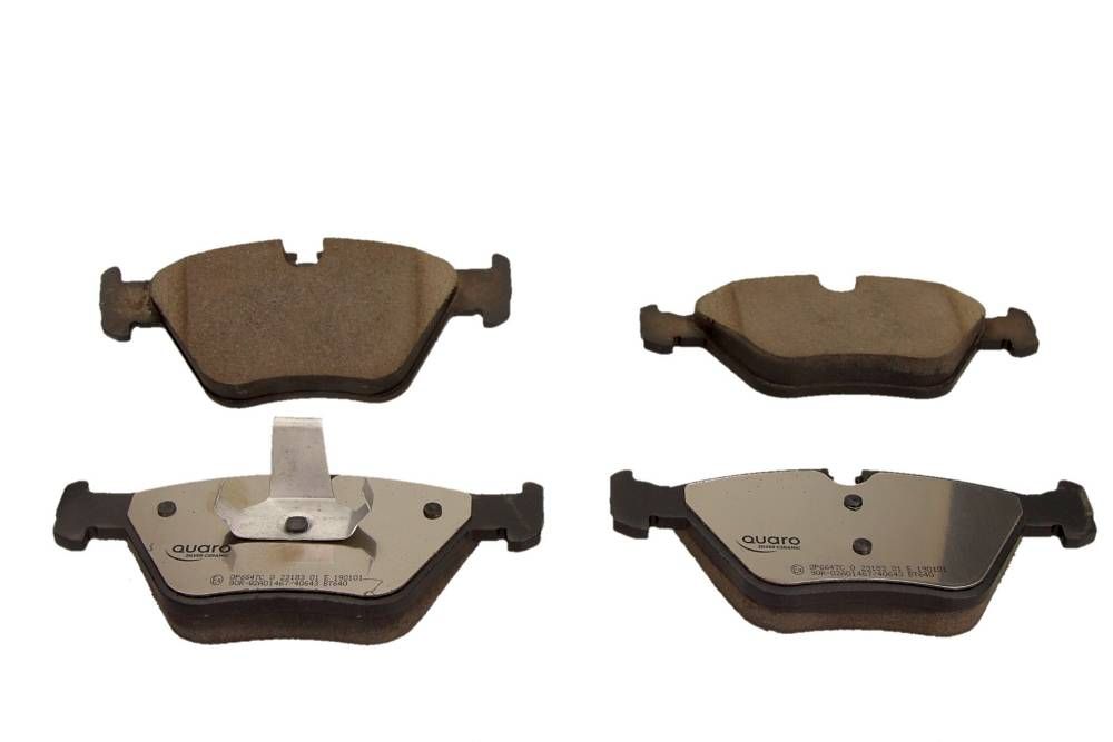 Bremsbelagsatz, Scheibenbremse