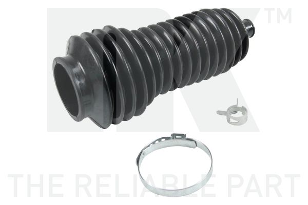 Faltenbalgsatz, Lenkung