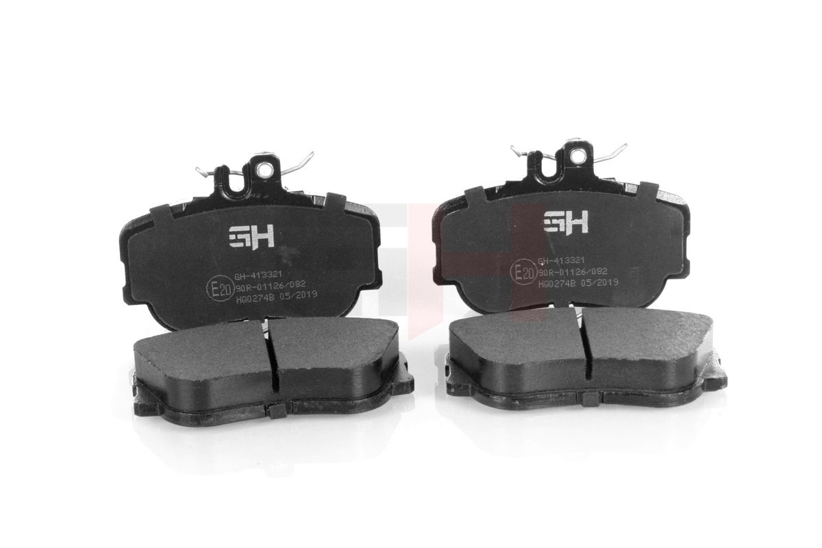 GH-413321 GH fékbetétkészlet, tárcsafék