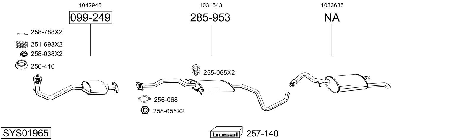 Abgasanlage