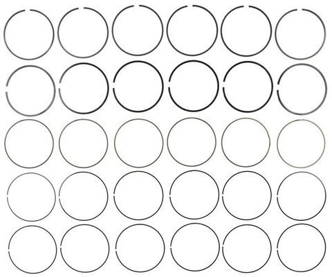 Juego de anillo para pistón