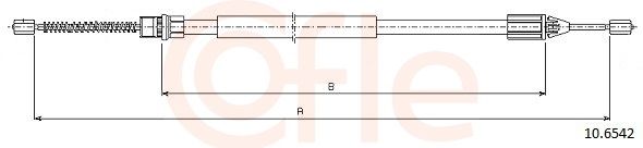 Seilzug, Feststellbremse