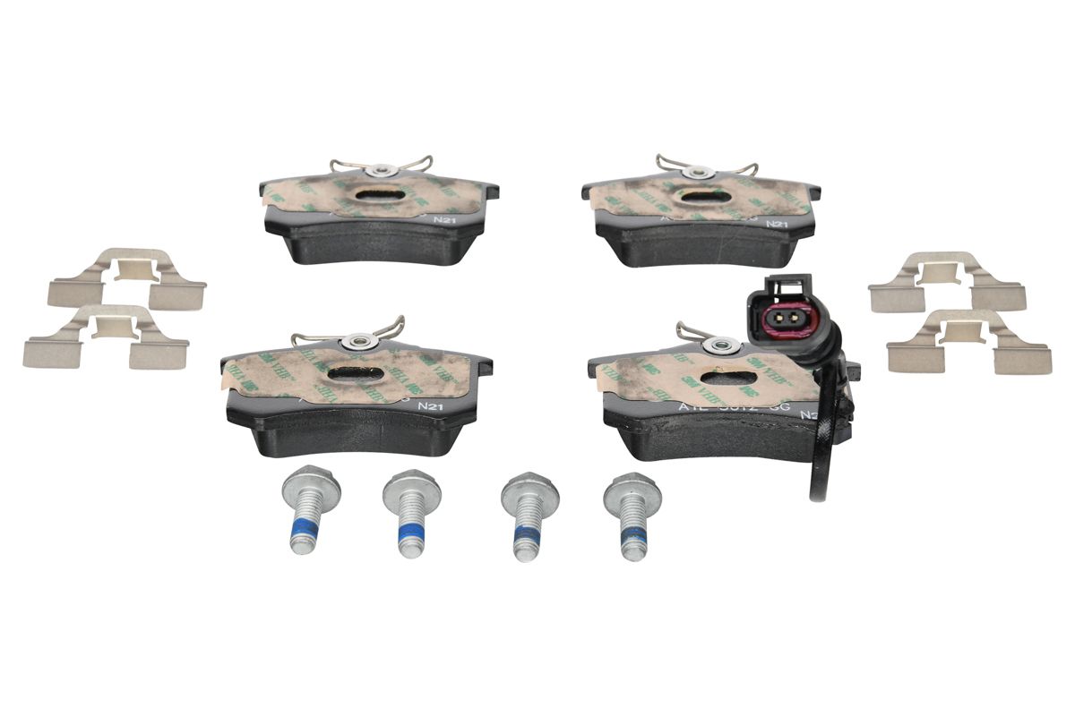 Bremsbelagsatz, Scheibenbremse