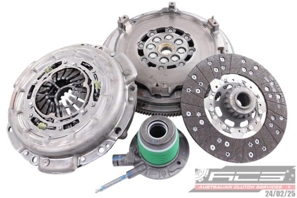 KIT STD GMH/CHEV 6.2L inc DMF+CSC - TecDoc Only