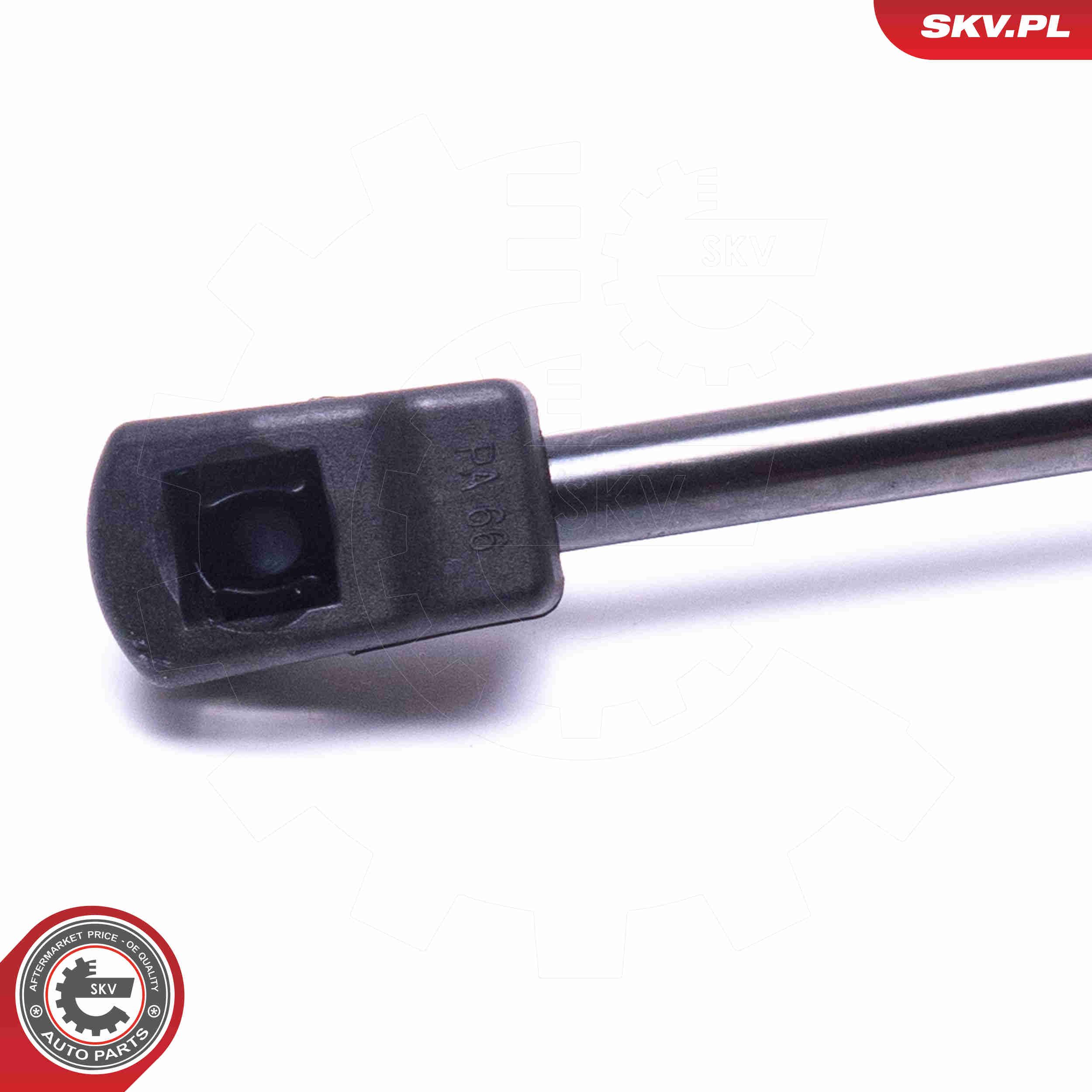 Gasfeder, Koffer-/Laderaum