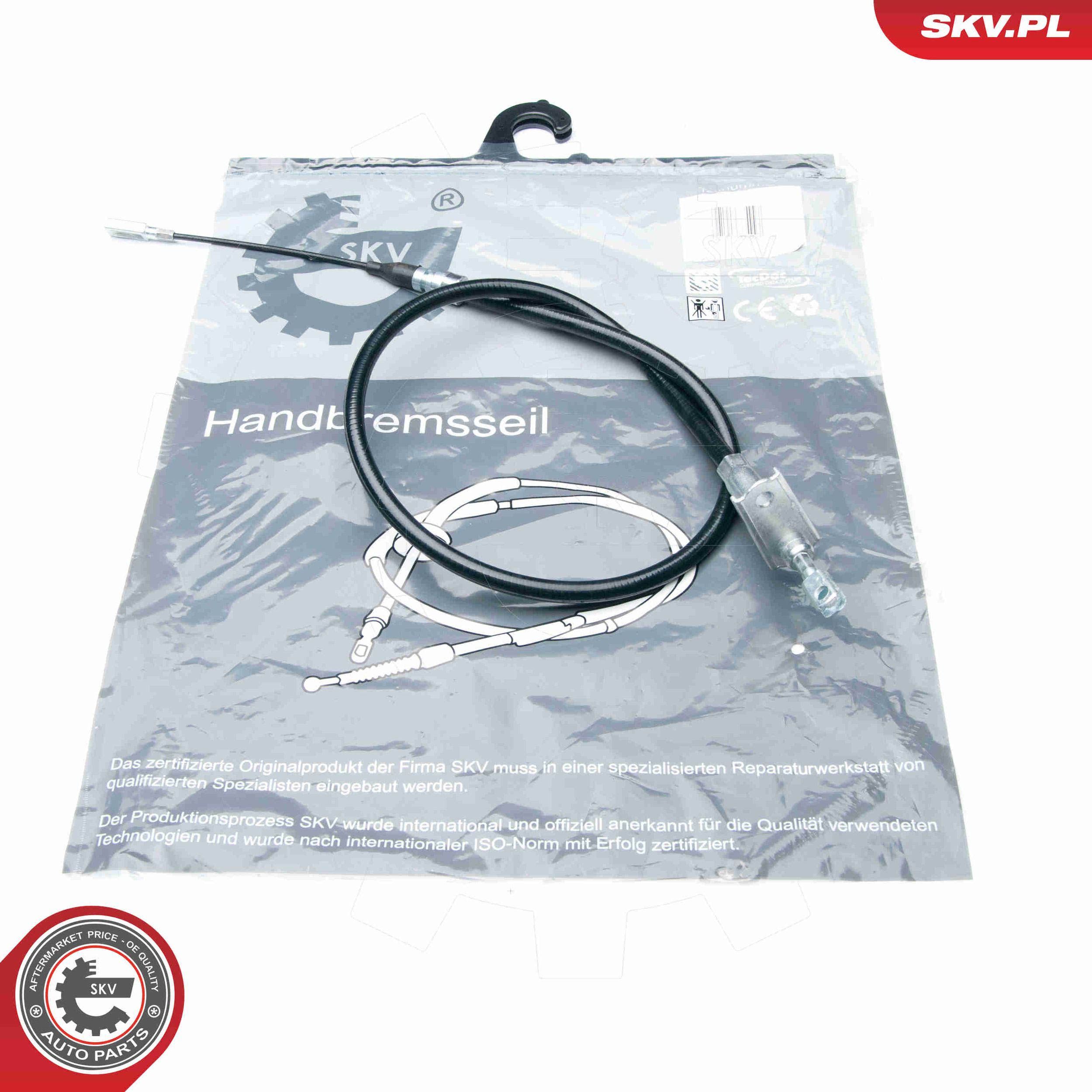 ESEN SKV 25SKV886 - Seilzug, Feststellbremse