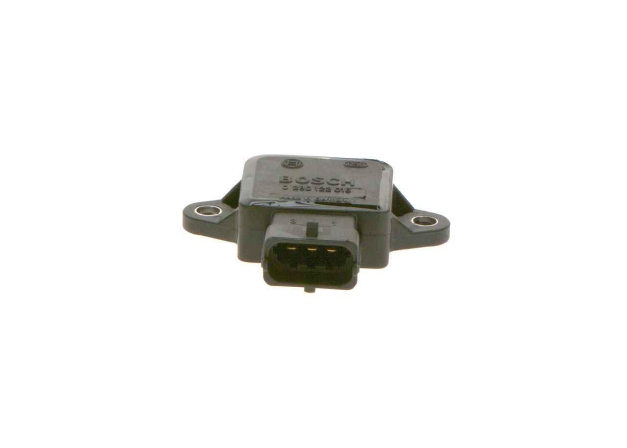 Sensor, cuerpo de aceleración