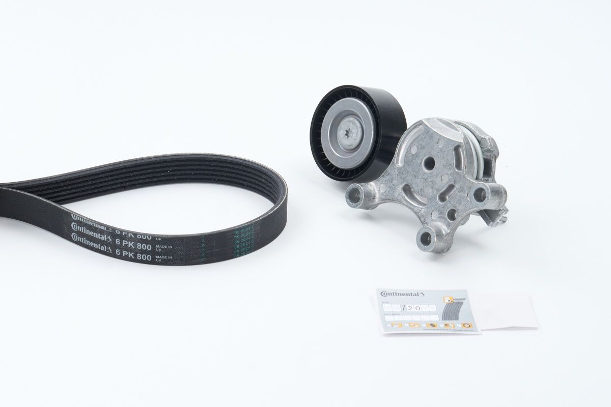 Keilrippenriemensatz