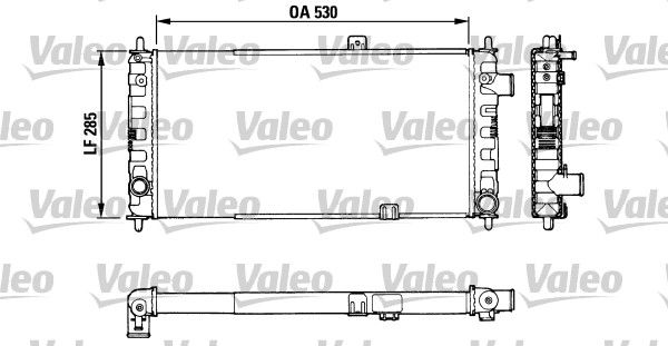 RMOT OPEL ASCONA C(81 88)1300  .