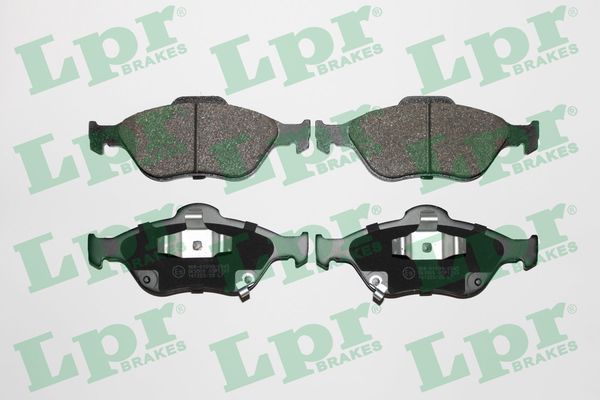 Brake Pad Set, disc brake 05P1283