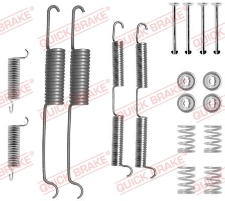 Accessory Kit, brake shoes 105-0687