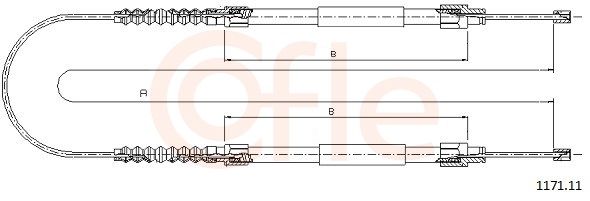Seilzug, Feststellbremse