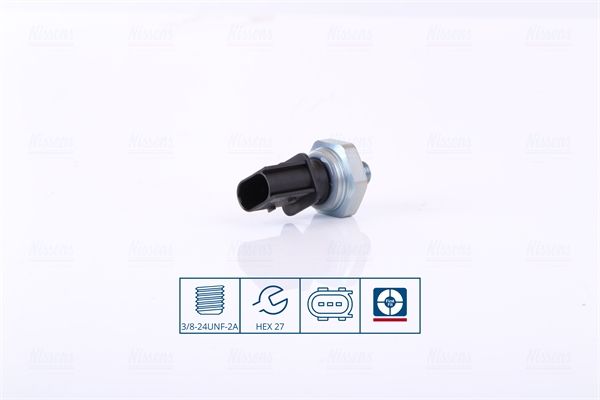 Interruptor de presión, sistema de aire acondicionado