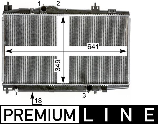 Kühler, Motorkühlung