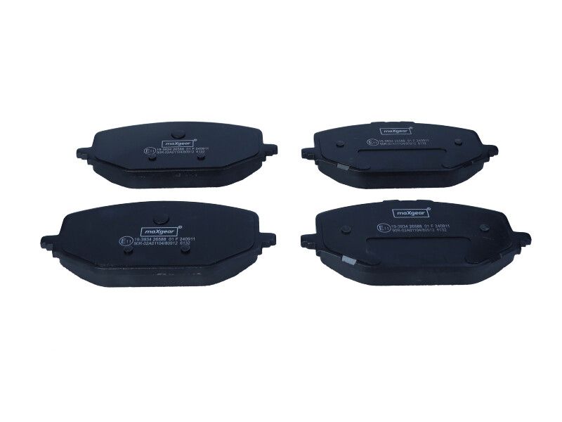 Maxgear 19-3934 Bremsbelagsatz, Scheibenbremse