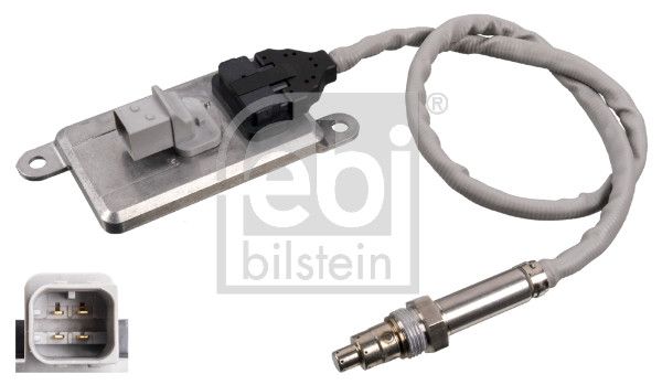 NOx-Sensor, Harnstoffeinspritzung