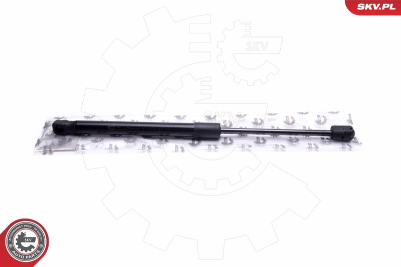 Gasfeder, Motorhaube