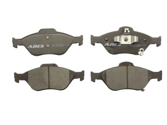 ABE C12118ABE Brake Pad Set, disc brake