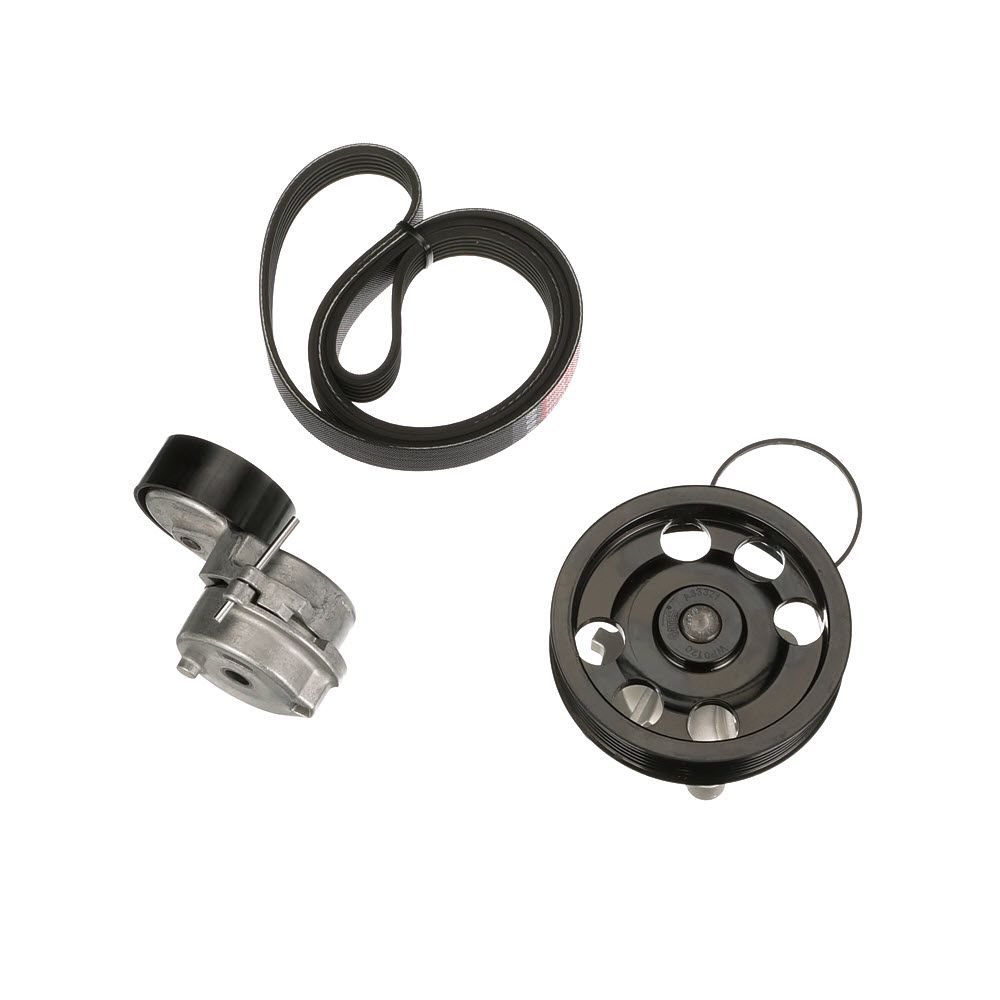 vandens siurblys + V formos rumbuotas diržas, komplektas