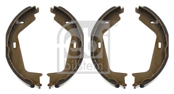 Brake Shoe Set, parking brake 34255