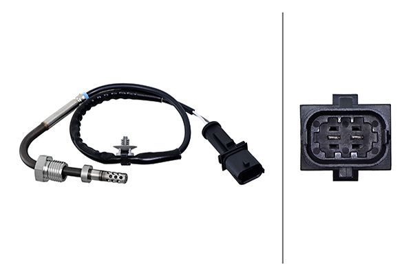 Sensor, Abgastemperatur