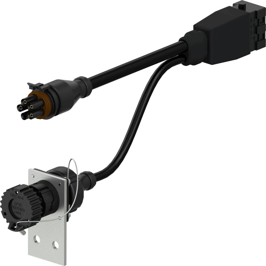 Cable de conexión, ABS