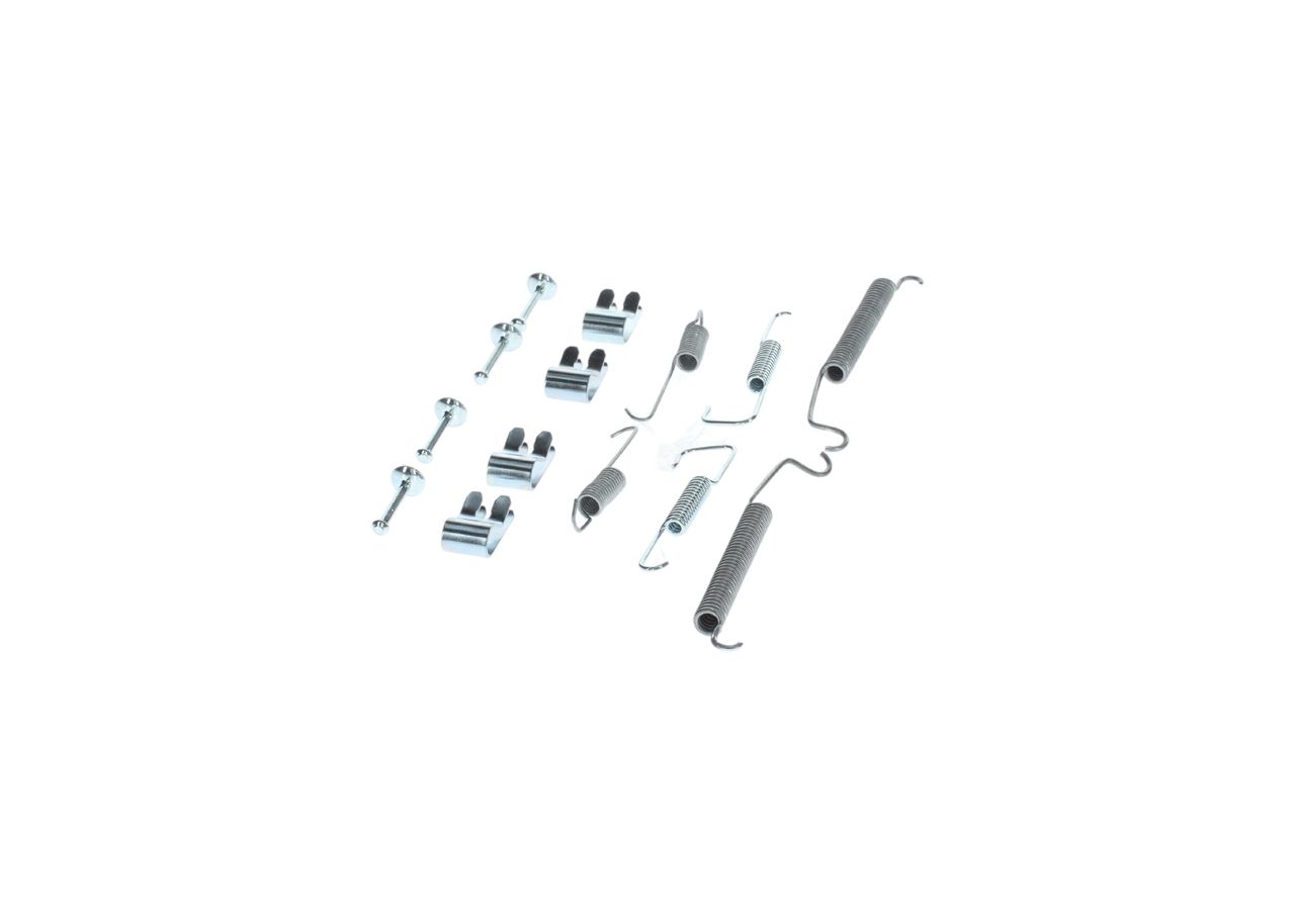 priedų komplektas, stabdžių trinkelės