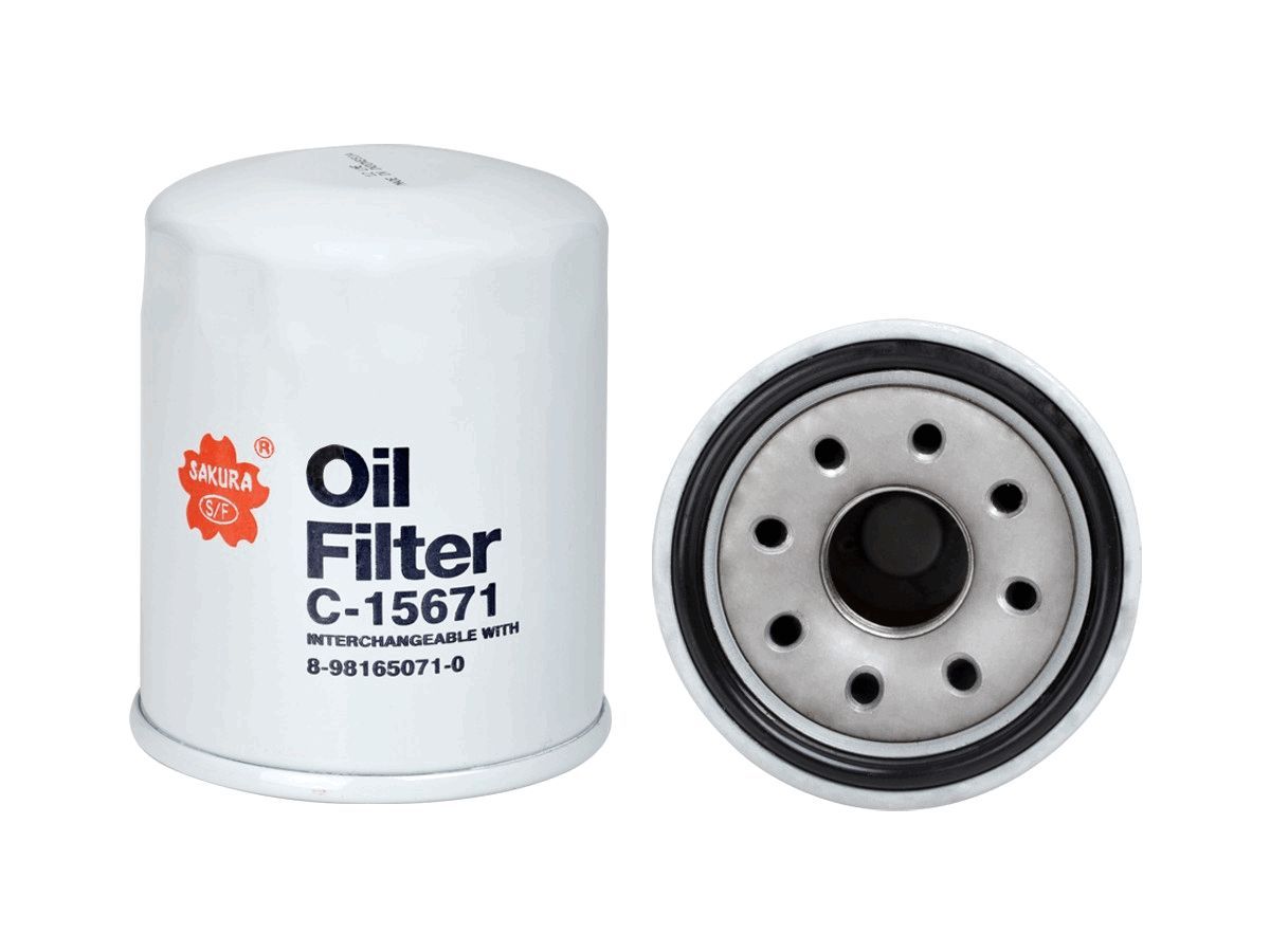 OIL FILTER FITS Z929 - TecDoc 2