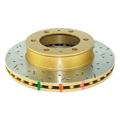 4000 XS Cross-drill/Slotted KP [ Toyota Hi-Lux 4X4 04-> F ] - TecDoc 2