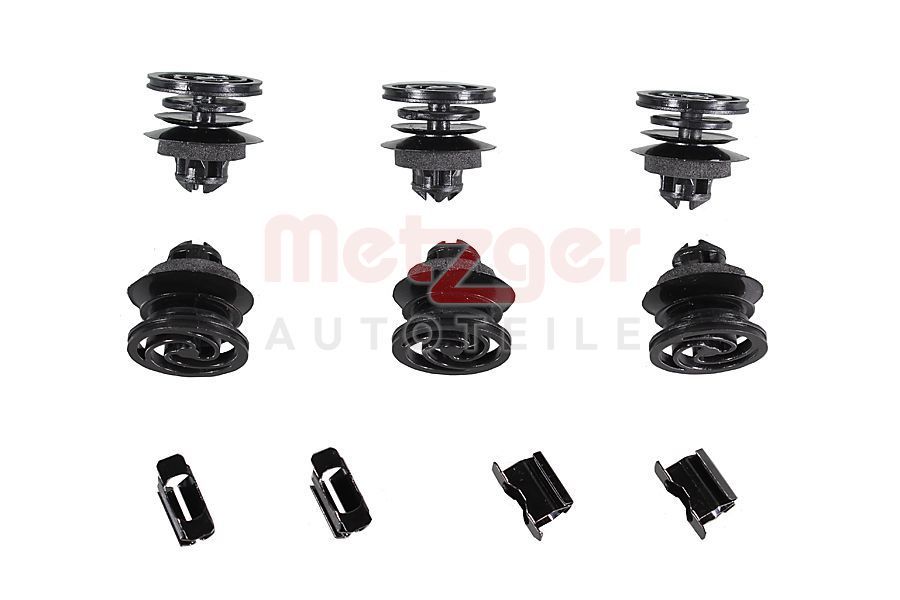 Halteclipsatz, Innenraumverkleidung