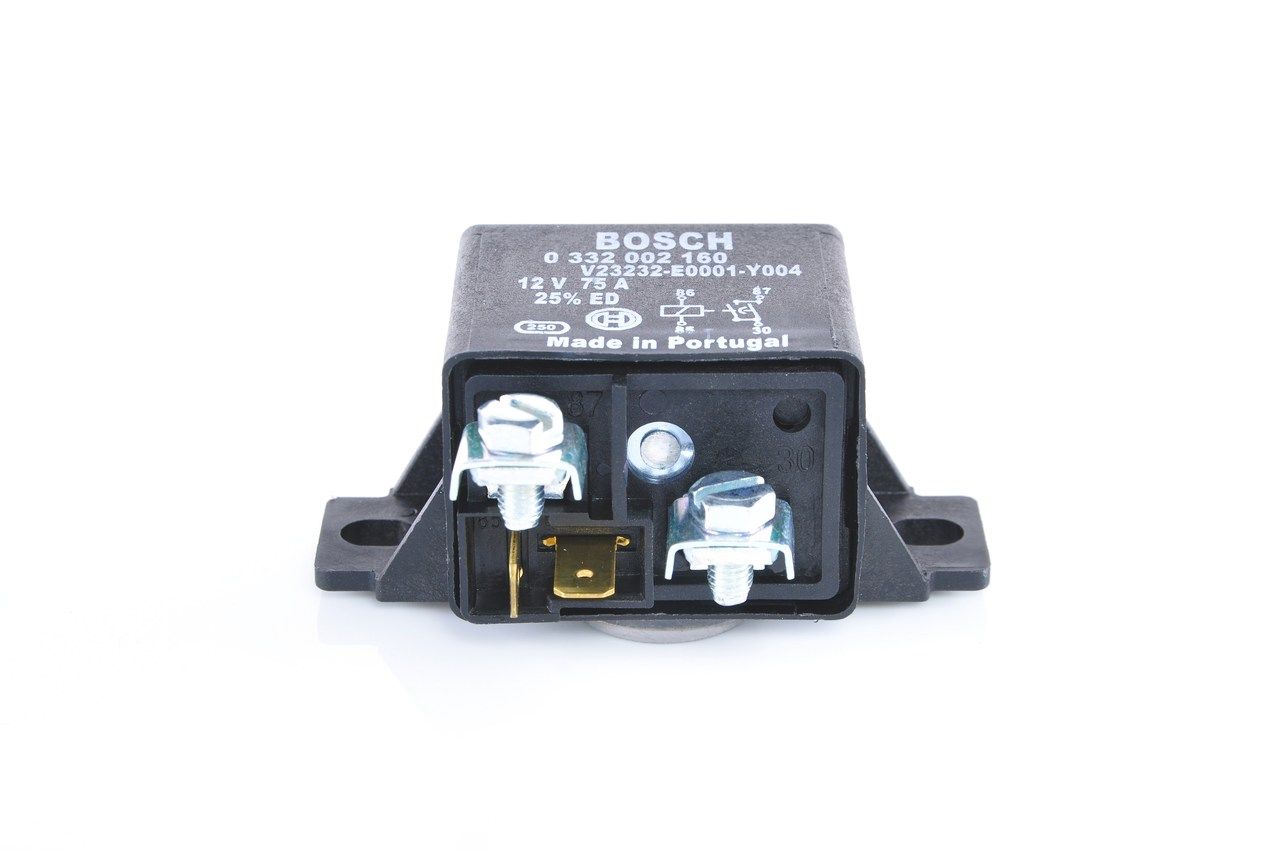 0 332 002 160 BOSCH relé, munkaáram