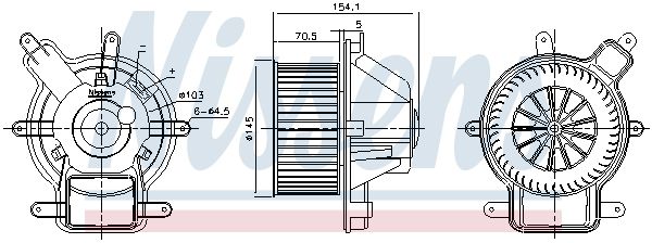 Innenraumgebl&auml;se