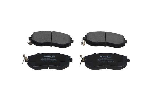 Brake Pad Set, disc brake KBP-8025