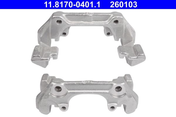 Halter, Bremssattel